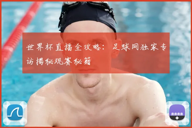世界杯直播全攻略：足球网独家专访揭秘观赛秘籍